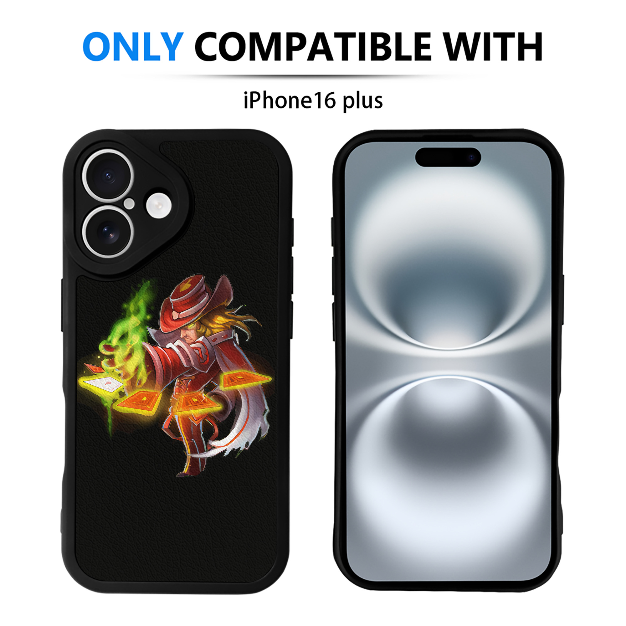 リーグ・オブ・レジェンド League of Legends LOL 【iPhone 16シリーズ対応】シリコンスマホケース（レザー調） 材質：シリコン